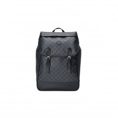 GUCCI MEDIUM BACKPACK WITH INTERLOCKING G 696013  (43*26*18cm)